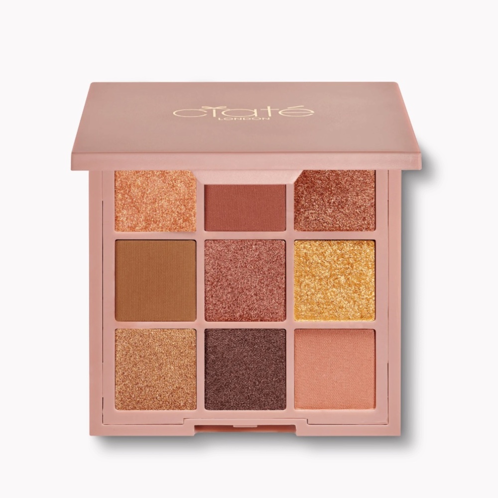 Ciate London Eyeshadow Palette in Bronzed - 9 Shades!